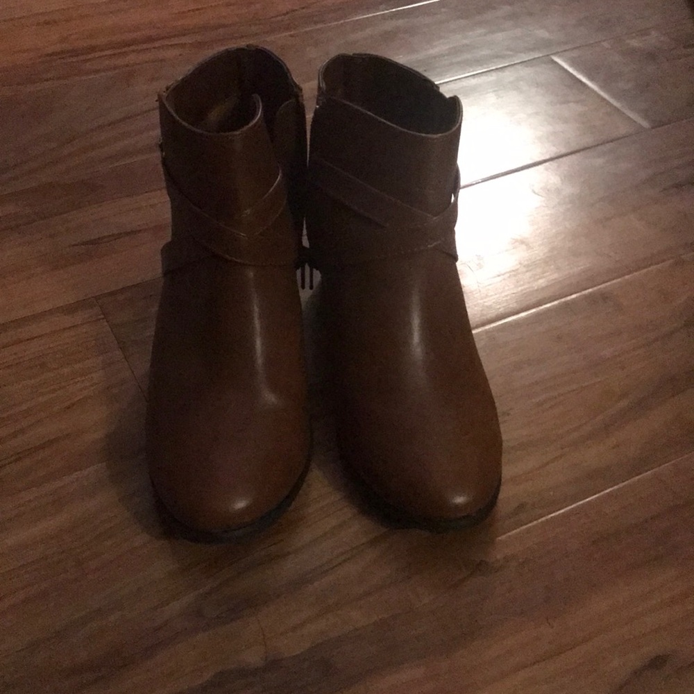 Karen Scott ankle boots